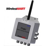 Smar 4 or 8 channels temperature transmitter with WirelessHART® TT481WH